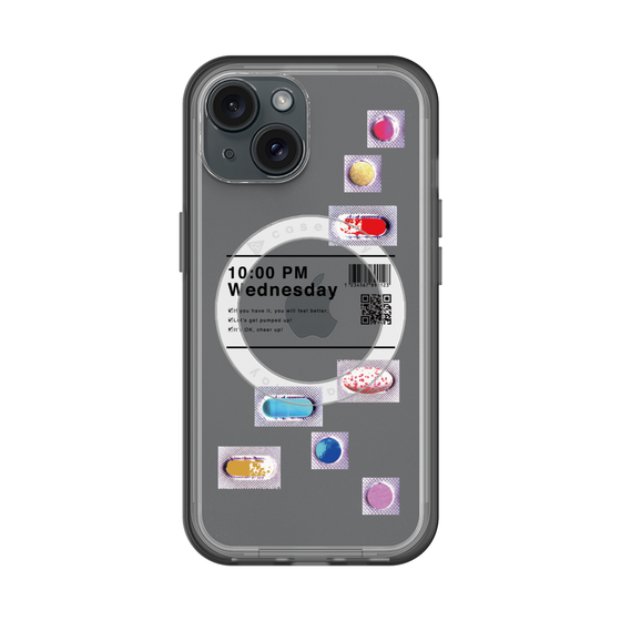 スリムプロテクションプレミアムケース with MagSafe［ 10:00 PM Wednesday ］