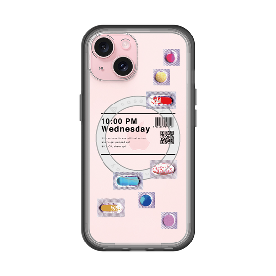 スリムプロテクションプレミアムケース with MagSafe［ 10:00 PM Wednesday ］