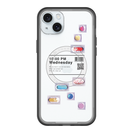 スリムプロテクションプレミアムケース with MagSafe［ 10:00 PM Wednesday ］