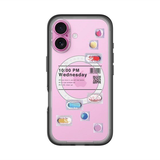スリムプロテクションプレミアムケース with MagSafe［ 10:00 PM Wednesday ］