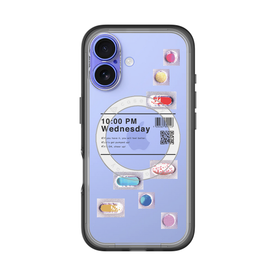 スリムプロテクションプレミアムケース with MagSafe［ 10:00 PM Wednesday ］