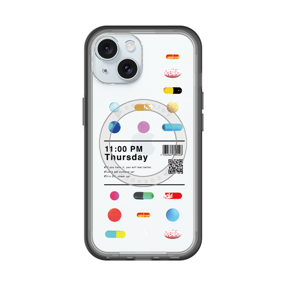 スリムプロテクションプレミアムケース with MagSafe［ 11:00 PM Thursday ］