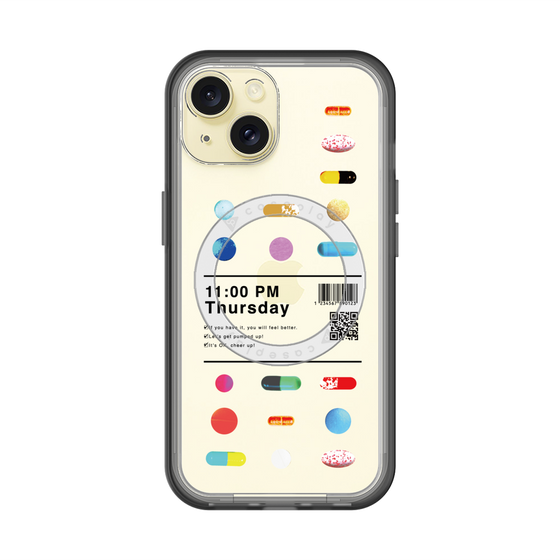 スリムプロテクションプレミアムケース with MagSafe［ 11:00 PM Thursday ］