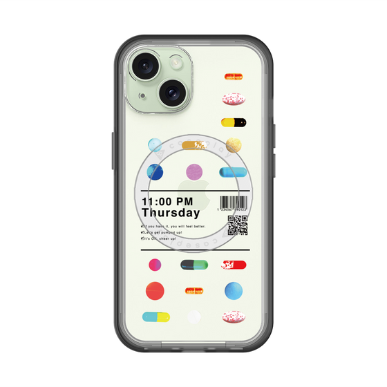 スリムプロテクションプレミアムケース with MagSafe［ 11:00 PM Thursday ］