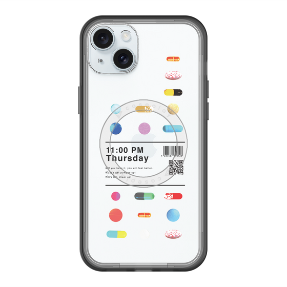 スリムプロテクションプレミアムケース with MagSafe［ 11:00 PM Thursday ］