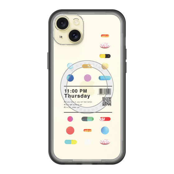 スリムプロテクションプレミアムケース with MagSafe［ 11:00 PM Thursday ］