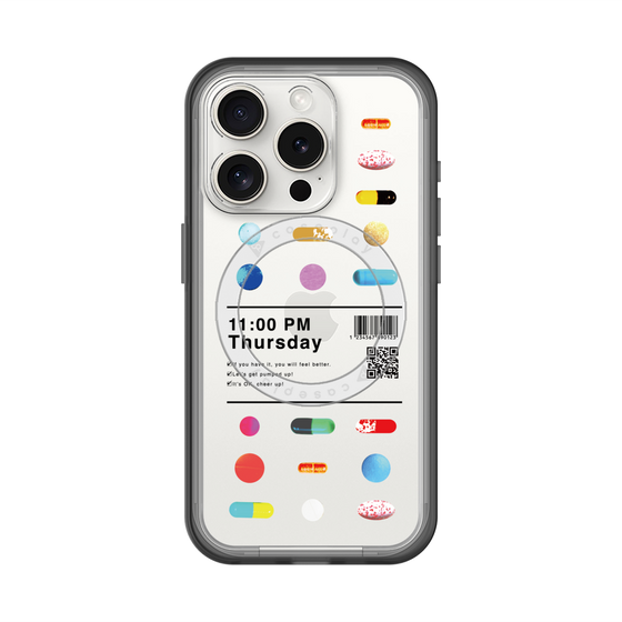 スリムプロテクションプレミアムケース with MagSafe［ 11:00 PM Thursday ］
