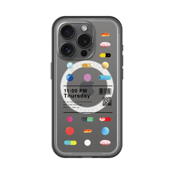 スリムプロテクションプレミアムケース with MagSafe［ 11:00 PM Thursday ］