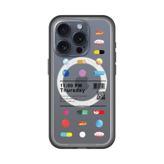 スリムプロテクションプレミアムケース with MagSafe［ 11:00 PM Thursday ］