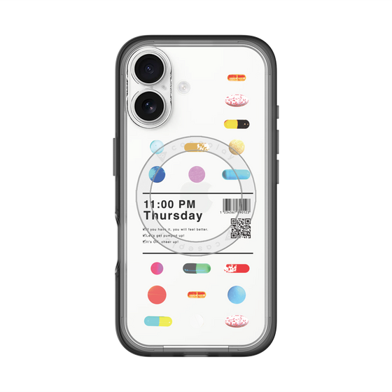 スリムプロテクションプレミアムケース with MagSafe［ 11:00 PM Thursday ］