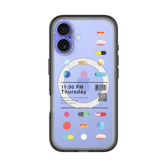 スリムプロテクションプレミアムケース with MagSafe［ 11:00 PM Thursday ］