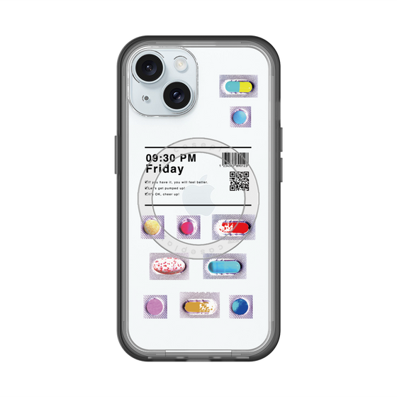 スリムプロテクションプレミアムケース with MagSafe［ 09:30 PM Friday ］