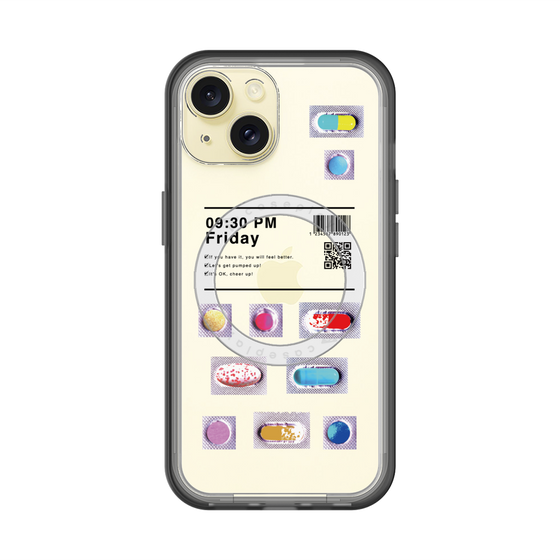スリムプロテクションプレミアムケース with MagSafe［ 09:30 PM Friday ］