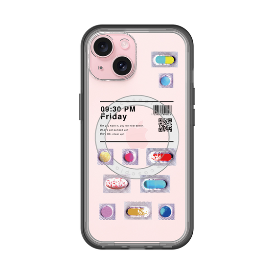 スリムプロテクションプレミアムケース with MagSafe［ 09:30 PM Friday ］