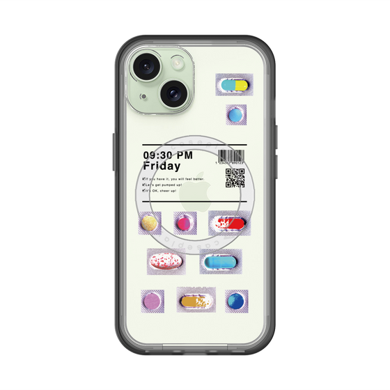 スリムプロテクションプレミアムケース with MagSafe［ 09:30 PM Friday ］