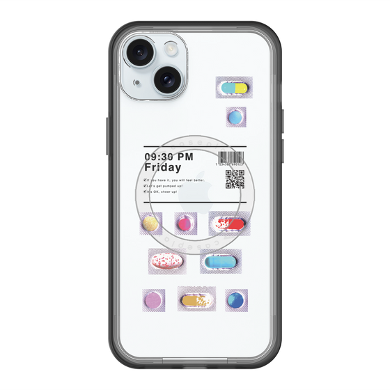 スリムプロテクションプレミアムケース with MagSafe［ 09:30 PM Friday ］