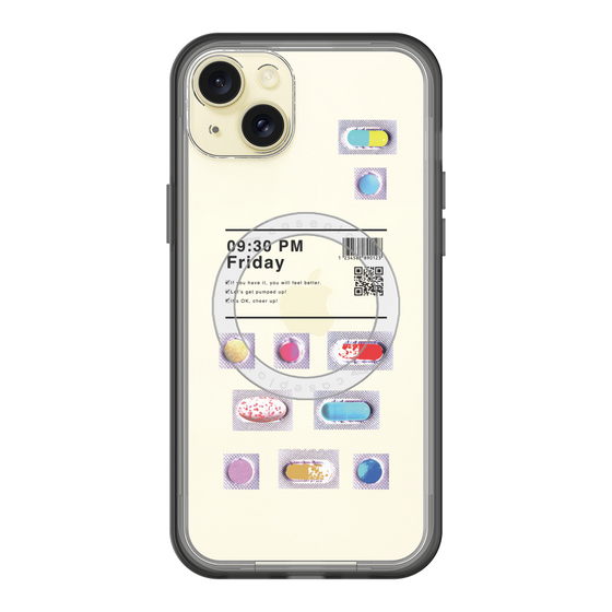 スリムプロテクションプレミアムケース with MagSafe［ 09:30 PM Friday ］