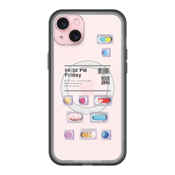 スリムプロテクションプレミアムケース with MagSafe［ 09:30 PM Friday ］