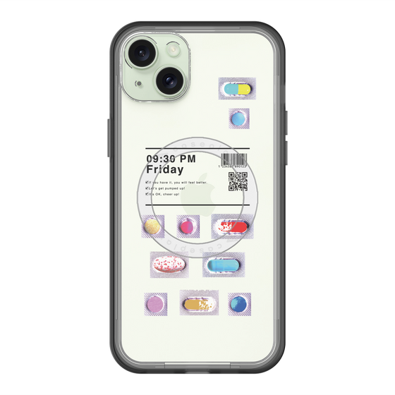 スリムプロテクションプレミアムケース with MagSafe［ 09:30 PM Friday ］