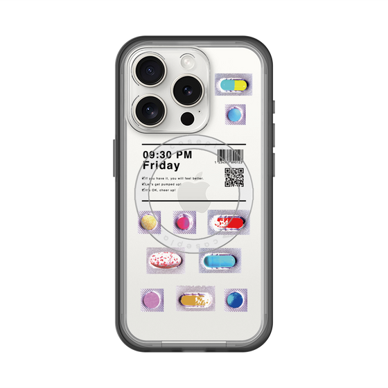 スリムプロテクションプレミアムケース with MagSafe［ 09:30 PM Friday ］