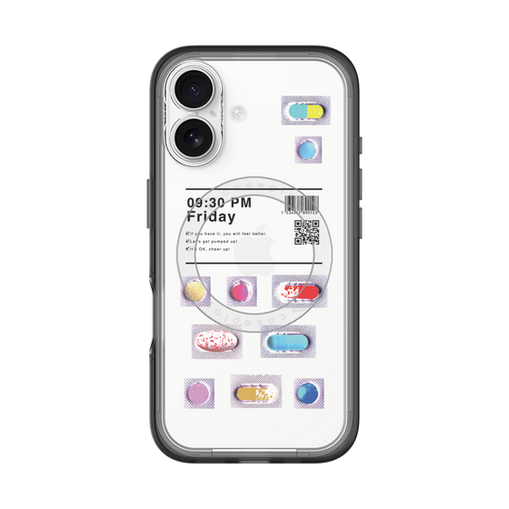 スリムプロテクションプレミアムケース with MagSafe［ 09:30 PM Friday ］