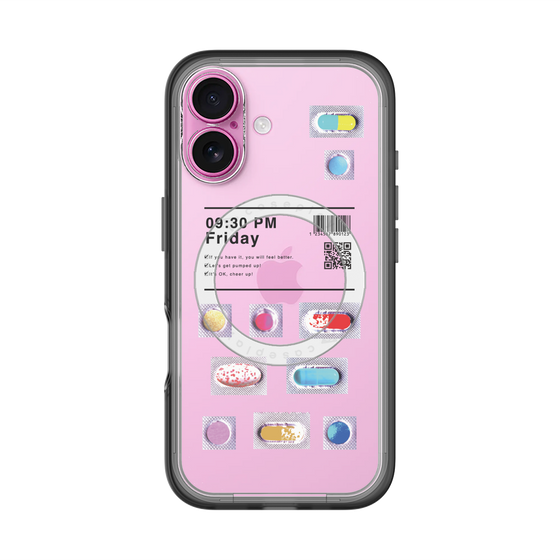 スリムプロテクションプレミアムケース with MagSafe［ 09:30 PM Friday ］