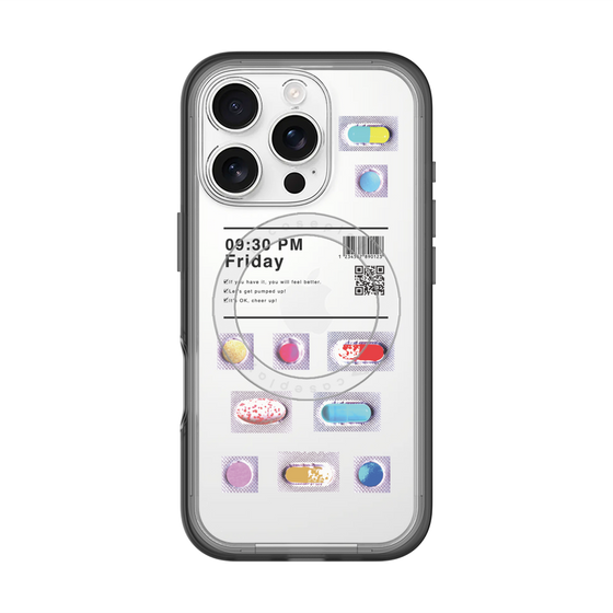 スリムプロテクションプレミアムケース with MagSafe［ 09:30 PM Friday ］