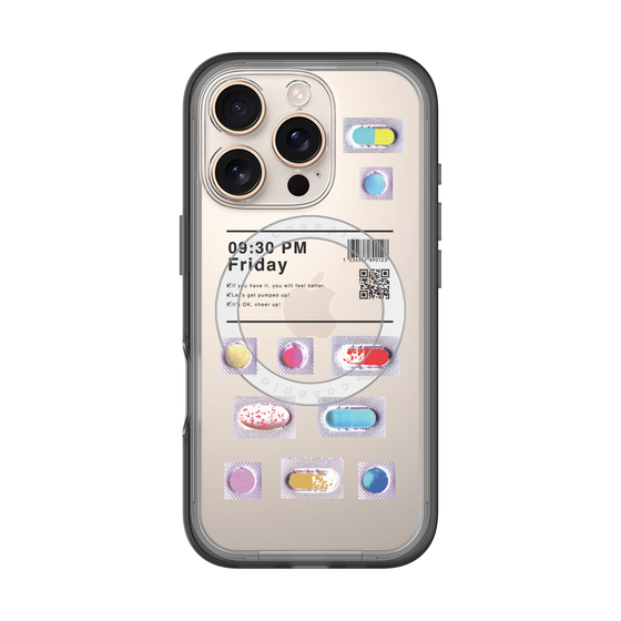 スリムプロテクションプレミアムケース with MagSafe［ 09:30 PM Friday ］
