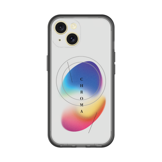 スリムプロテクションプレミアムケース with MagSafe［ Chroma ］