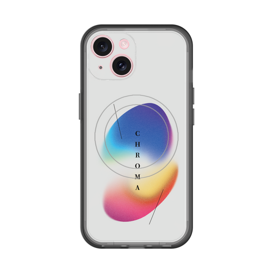 スリムプロテクションプレミアムケース with MagSafe［ Chroma ］