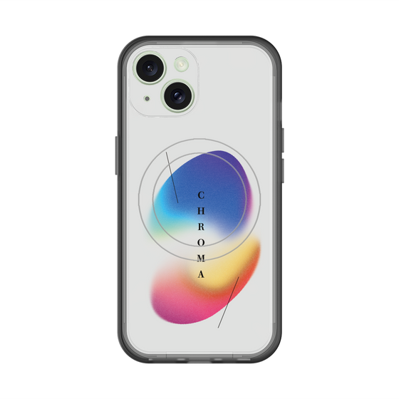 スリムプロテクションプレミアムケース with MagSafe［ Chroma ］