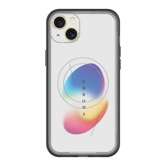 スリムプロテクションプレミアムケース with MagSafe［ Chroma ］