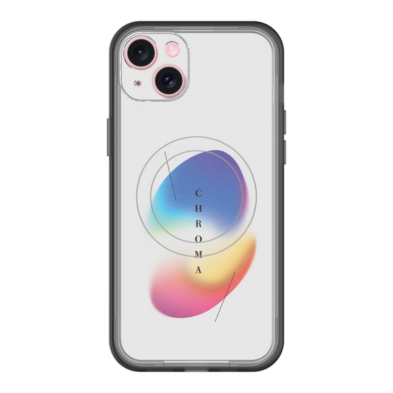 スリムプロテクションプレミアムケース with MagSafe［ Chroma ］