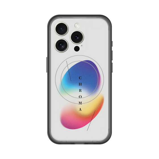 スリムプロテクションプレミアムケース with MagSafe［ Chroma ］