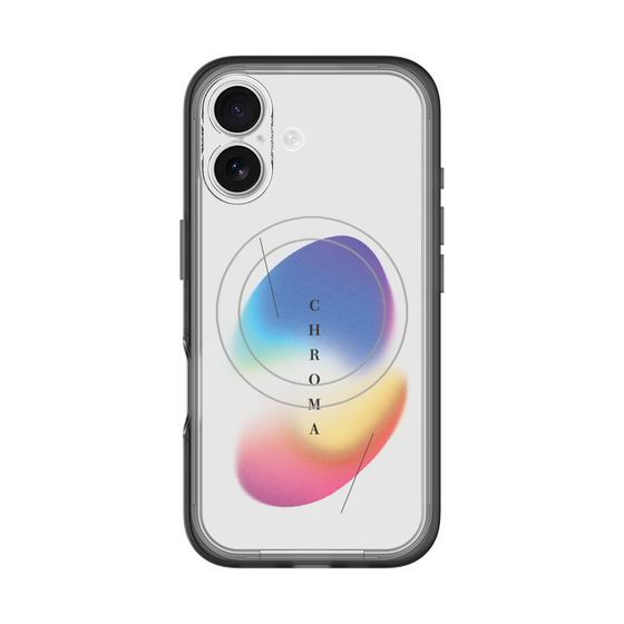 スリムプロテクションプレミアムケース with MagSafe［ Chroma ］