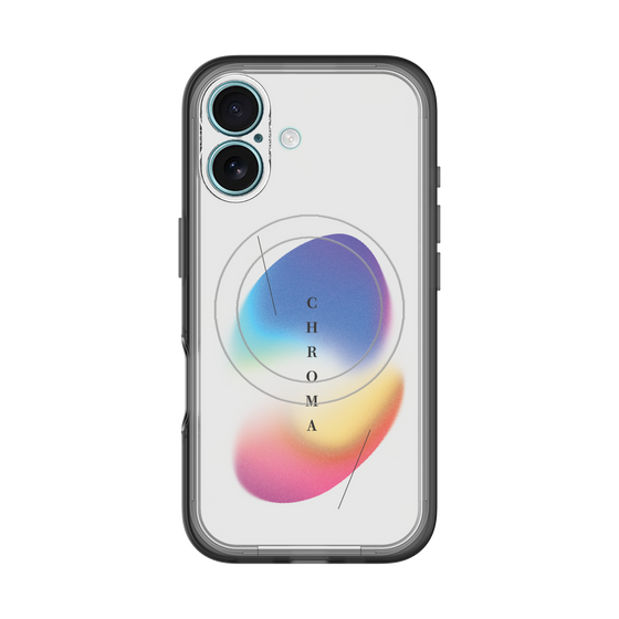 スリムプロテクションプレミアムケース with MagSafe［ Chroma ］