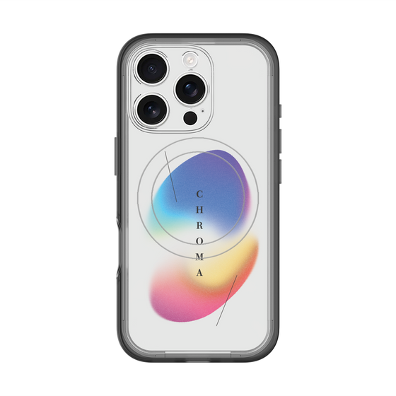 スリムプロテクションプレミアムケース with MagSafe［ Chroma ］