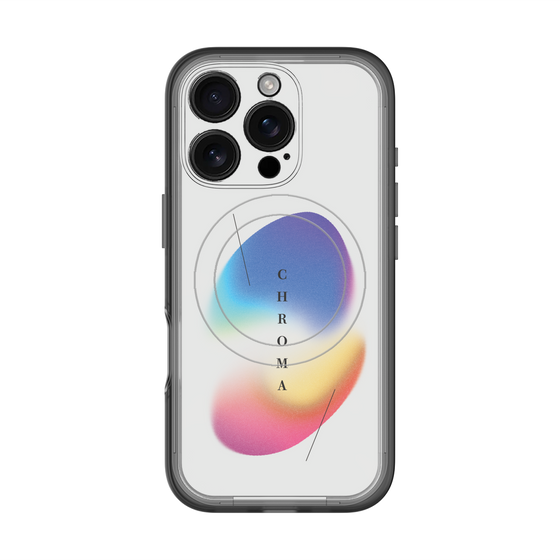 スリムプロテクションプレミアムケース with MagSafe［ Chroma ］