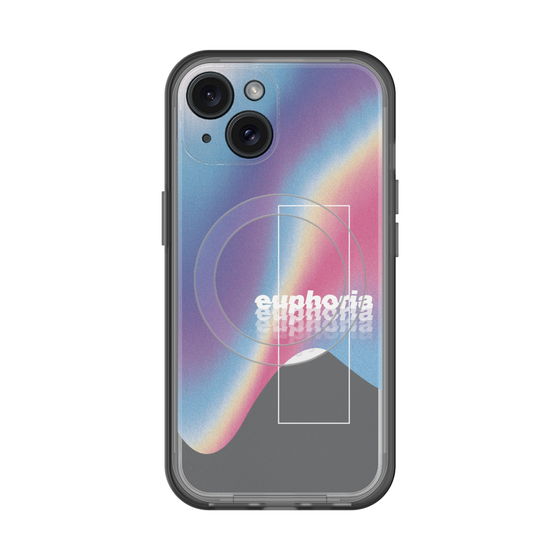 スリムプロテクションプレミアムケース with MagSafe［ euphoria holo ］