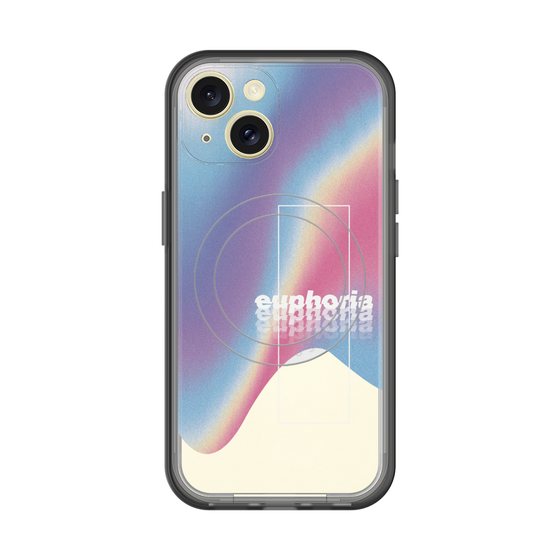 スリムプロテクションプレミアムケース with MagSafe［ euphoria holo ］