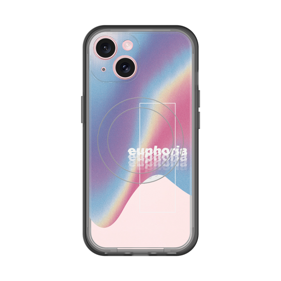 スリムプロテクションプレミアムケース with MagSafe［ euphoria holo ］