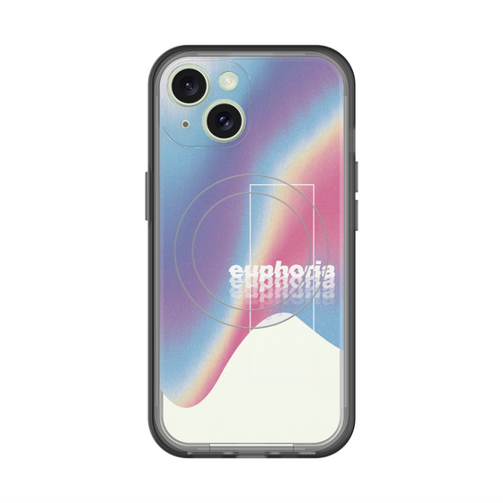 スリムプロテクションプレミアムケース with MagSafe［ euphoria holo ］