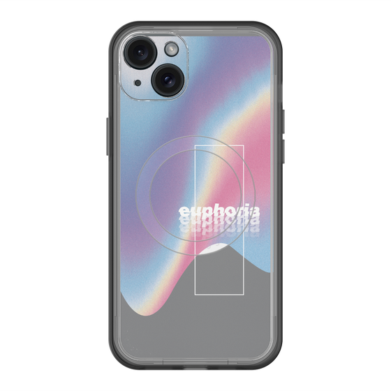 スリムプロテクションプレミアムケース with MagSafe［ euphoria holo ］