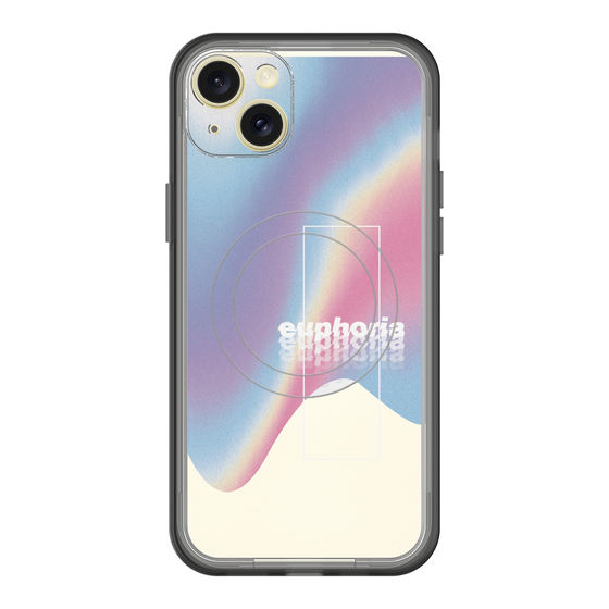 スリムプロテクションプレミアムケース with MagSafe［ euphoria holo ］