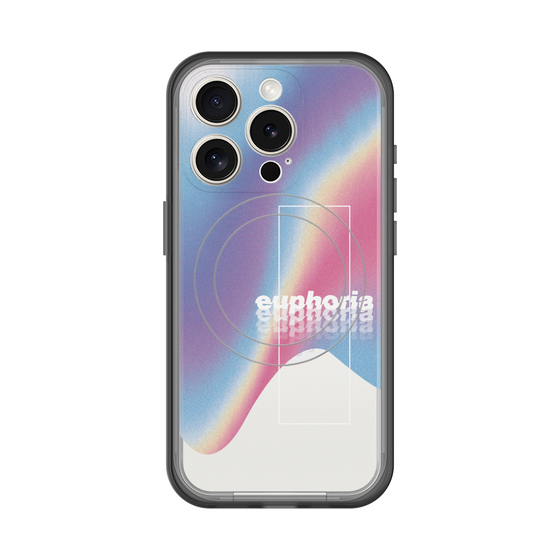 スリムプロテクションプレミアムケース with MagSafe［ euphoria holo ］