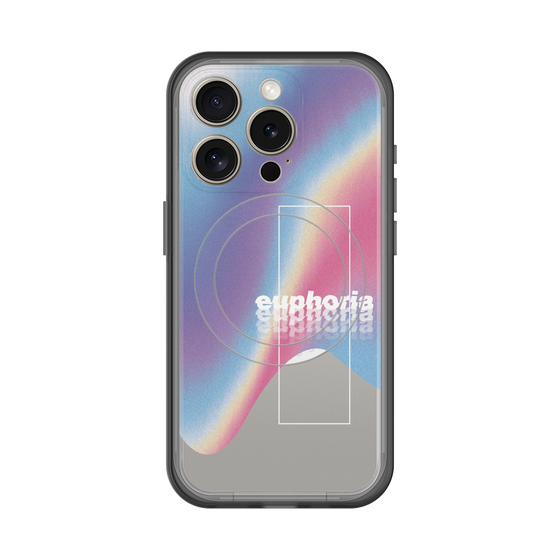 スリムプロテクションプレミアムケース with MagSafe［ euphoria holo ］