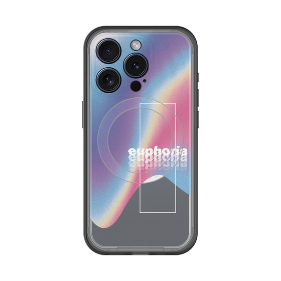 スリムプロテクションプレミアムケース with MagSafe［ euphoria holo ］