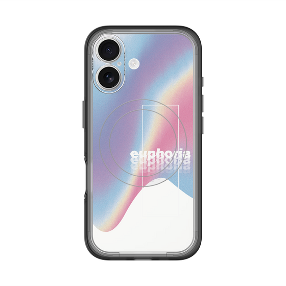 スリムプロテクションプレミアムケース with MagSafe［ euphoria holo ］