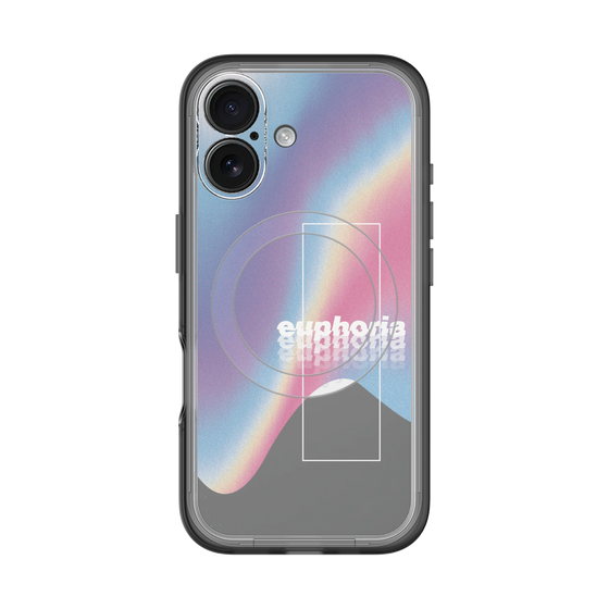 スリムプロテクションプレミアムケース with MagSafe［ euphoria holo ］