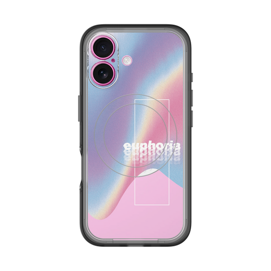 スリムプロテクションプレミアムケース with MagSafe［ euphoria holo ］